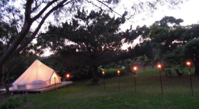 Тент Pension Prussian Blue - Campsite