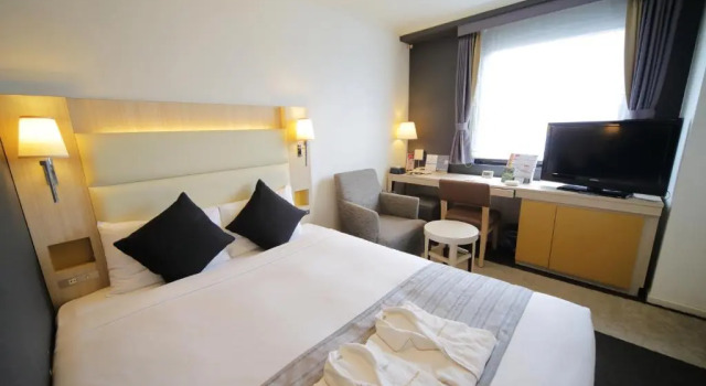 Двухместный номер Hotel Sunroute Stellar Ueno
