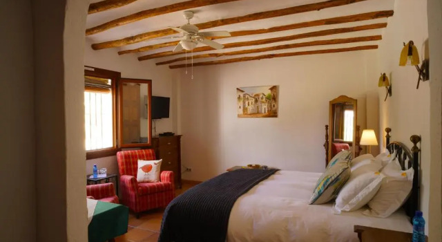 Двухместный номер Deluxe Lemon Tree Retreat at El Amparo