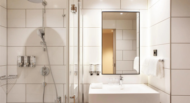 Номер Standard Hampton By Hilton Stuttgart Airport