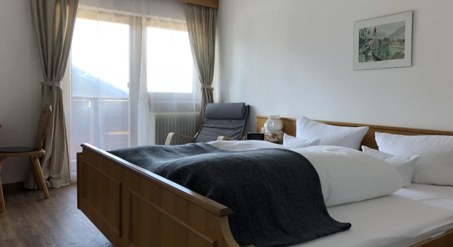 Двухместный номер Comfort с балконом Pension Aschlandhof