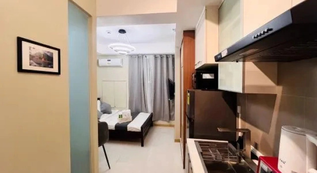 Citispace 1BR Suite at Sunshine100 Near BGC #SS06