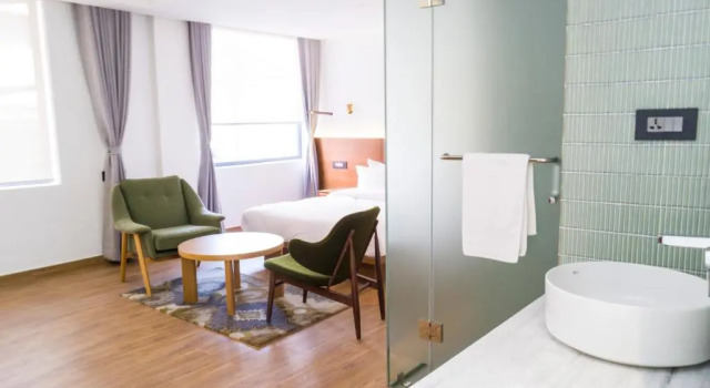 Номер Superior Nomad Hotel Lazimpat