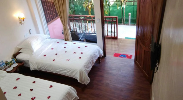 Kyaw Ngapali Lodge, Varaa Hotelli Lin Thar Rakhine State