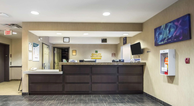 Quality Inn & Suites Thompson