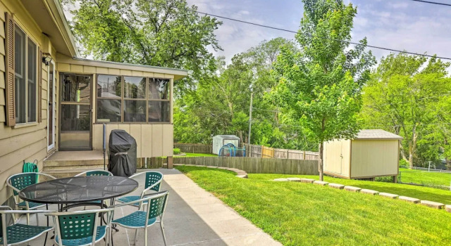 Коттедж Family-friendly Omaha Home ~ 5 Mi to Dtwn!