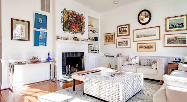 Апартаменты Cameron House of Old Town Alexandria