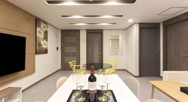Habitación Clásica hotel701 pool villa