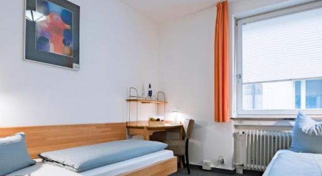 Двухместный номер Hotel der Akademie Caritas-Pirckheimer-Haus