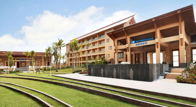 Номер Standard Wyndham Maoming