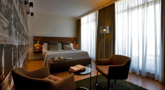 Двухместный полулюкс с балконом Hotel Milano Scala