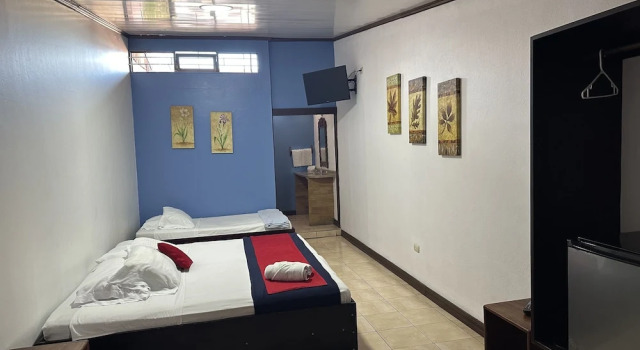 Komfortní pokoj Hotel Pacandé