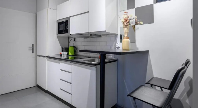 Студия Rent-Apart City Center Lodz