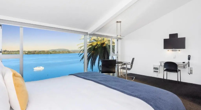 Люкс Superior с видом на воду The Tauranga on the Waterfront