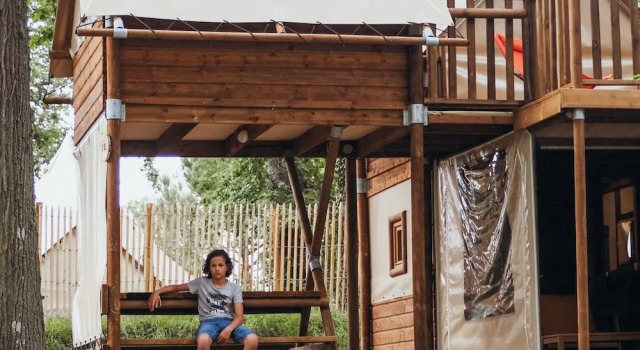 Коттедж Whaka Lodge Luxury Camp