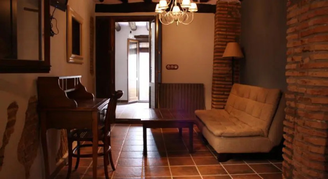Casa El Chandre, Book Hotel Hotels in Aragon with Parking, Parking