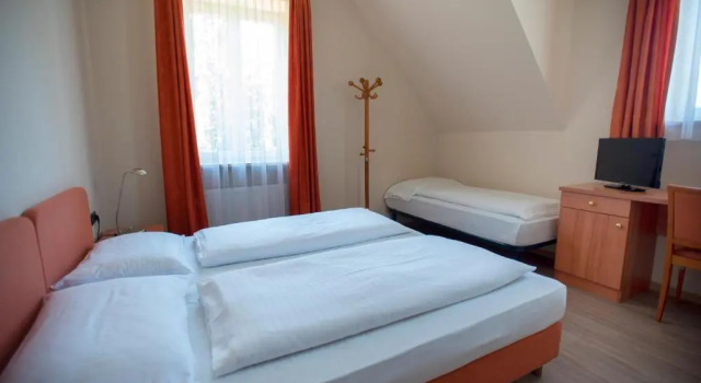 Трёхместный номер Standard Hotel Cavallino sRössl