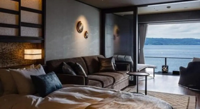 Четырёхместный номер Standard The Lake Suite Ko No Sumika