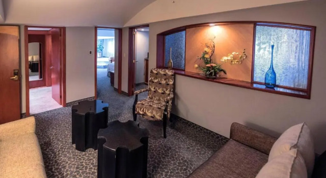 Люкс Courtyard by Marriott Mexico City Revolucion