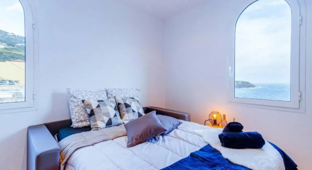 Brand New Studio, Sea View, AirCon, Wifi, Κράτηση Διαμέρισμα Ροκεμπρύν-Καπ-Μαρτέν Μονακό