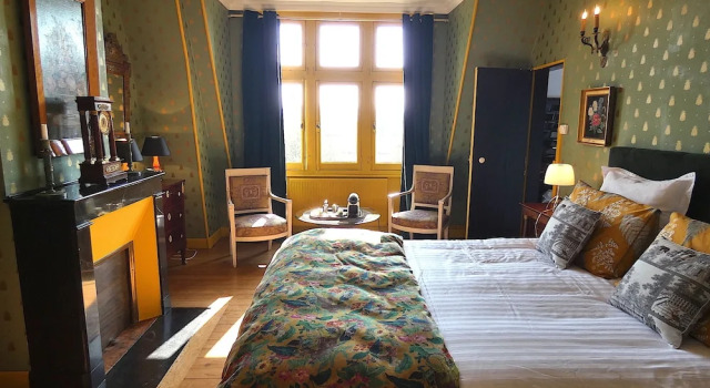 Номер Comfort Chateau de Hiéville