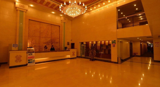 Days lnn by Wyndham Yantai Penglai, Prenota Hotel Hotel a Shandong con parcheggio, Parcheggio