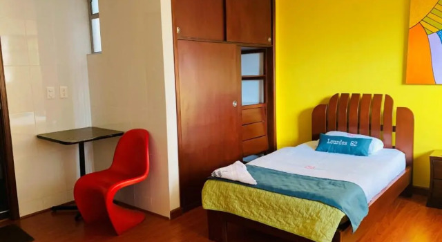 Двухместный номер Standard с красивым видом из окна Hotel Lourdes la 62