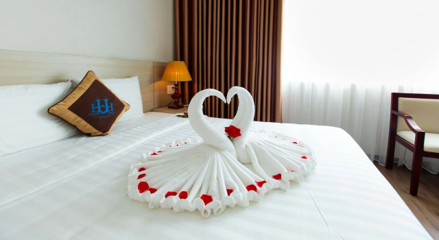 Halong Harbour Hotel, Забронировать Отель Отели Халонг с парковкой, Парковка