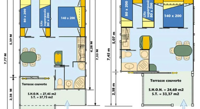 Шале Economy Camping Pezza Cardo
