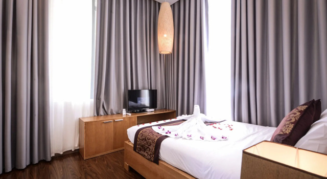 Sepon Boutique Resort, Buchen Sie Resort Dong Ha Quang Tri