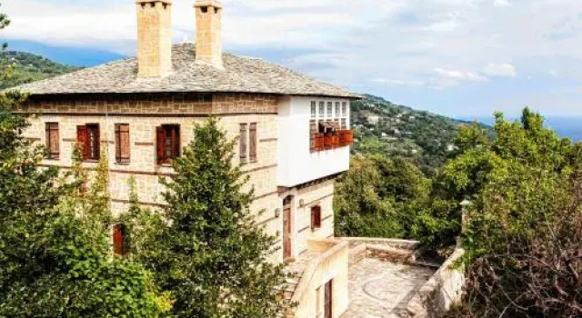 Cascara Villas, Rezerwuj Hotel Hotele w Pelion z parkingiem, Parking