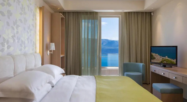 Люкс Grand с панорамным видом на море Princess Kyniska Suites
