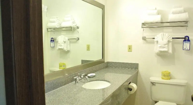 Двухместный номер Standard с балконом Best Western Seattle Airport Hotel