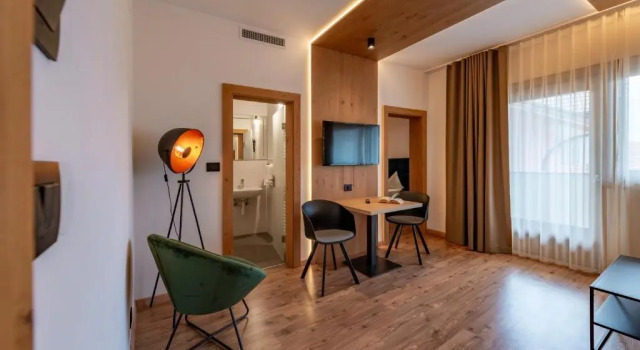 Студия Superior Hotel Goldene Traube
