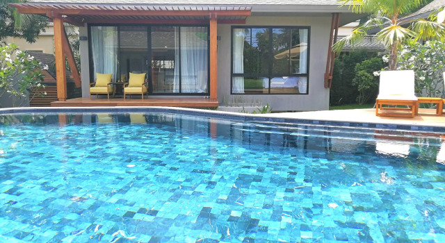 Семейный люкс с 2 комнатами CHUZ Villas Samui SHA Plus