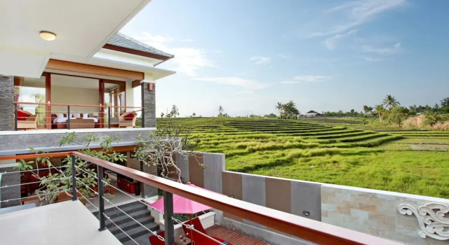 Вилла c 1 комнатой с балконом Villa Lea