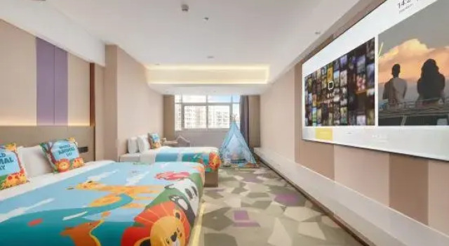 Люкс Superior Lavande Hotel (Zhuhai Doumen Xinqing Kejiyuan)