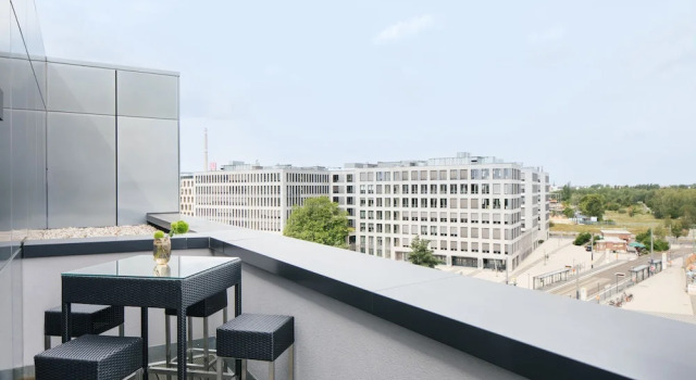 Standart çatı katı oda Downtown Apartments Berlin