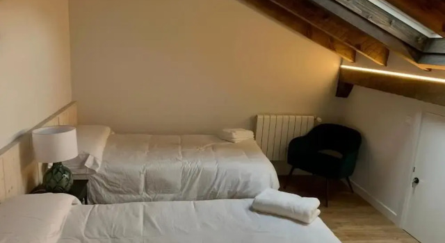 Апартаменты Deluxe Otero de Campoo Apartamentos