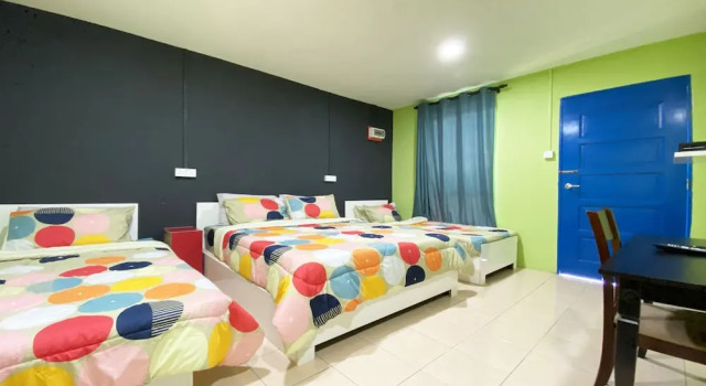 Номер Standard с 2 комнатами Hotel O Tambunan Nature Lodge