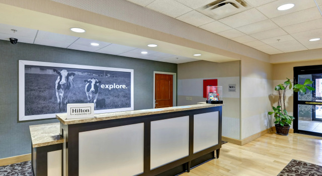 Hampton Inn Tunkhannock, Réserver Hôtel Tunkhannock The Poconos