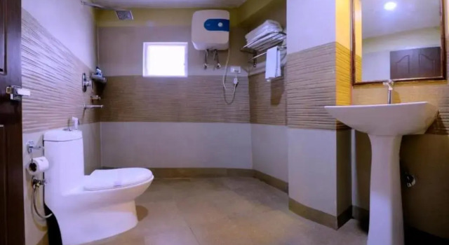 Standard chambre grenier avec balcon Udaan Olive Hotel & Spa, Pelling