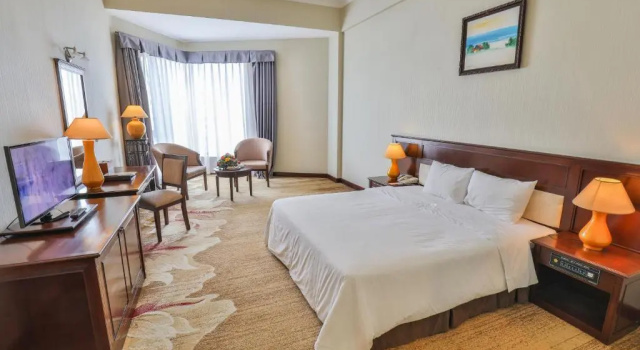 Двухместный номер Deluxe Saigon Quy Nhon Hotel