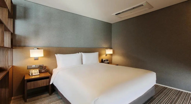 Двухместный номер Standard с видом на море Island Hotel Busan