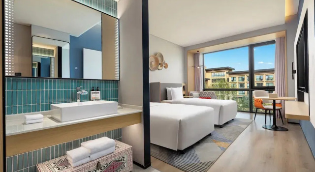 Holiday Inn Express Nalati by IHG, Prenota Hotel Hotel a Xinjiang con parcheggio, Parcheggio
