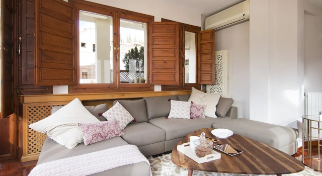 Alhambra Penthouse parking free, Забронировать Апартаменты/квартира Гранада Granada Province, рядом с Музей народных традиций и искусств Los Tiros de Granada