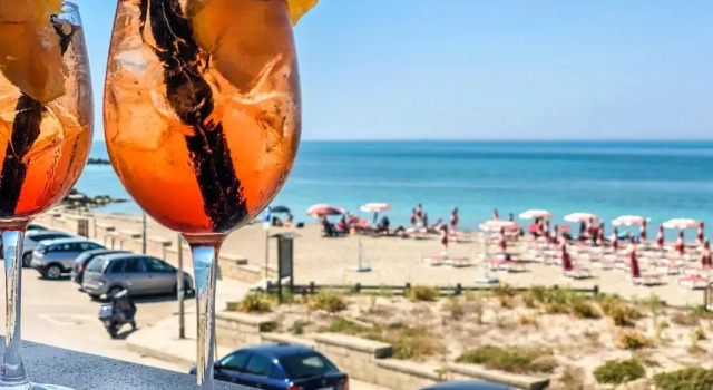 Двухместный номер Standard с видом на море Hotel I Colori Del Mare
