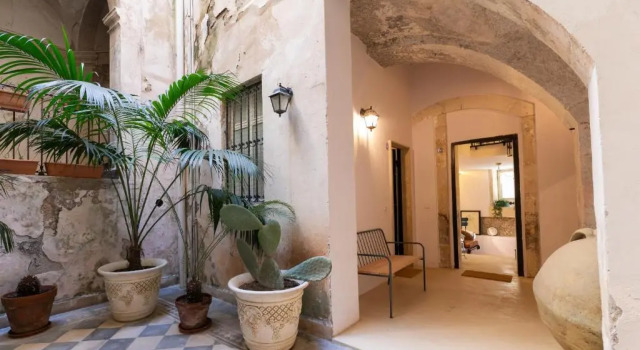 Апартаменты Deluxe Casa Emera Splendid Suite in Ortigia