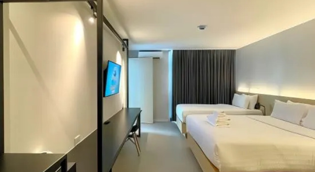 BOOK Design Hotel, Забронировать Бутик-отель Бизнес-отели Чиангмай, рядом с Kad Suan Kaew Shopping Centre, 4* 5*