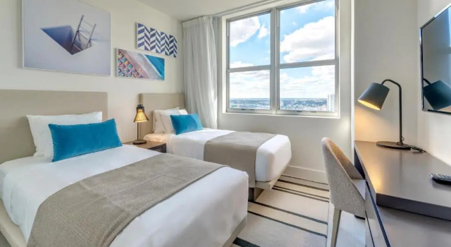 Апартаменты NEW2019 Spacious CornerSuite OceanView 21st floor!
